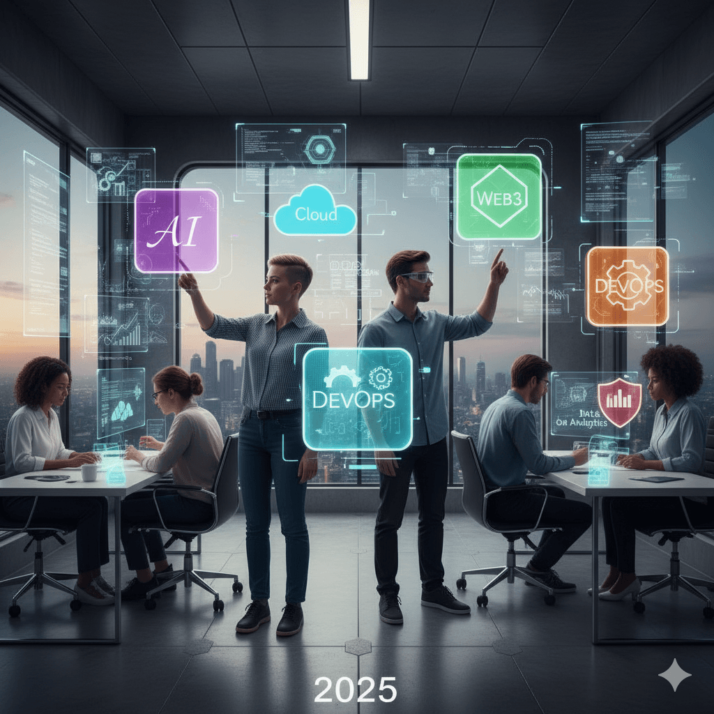 Top Emerging Tech Skills Every Developer Should Learn in 2025