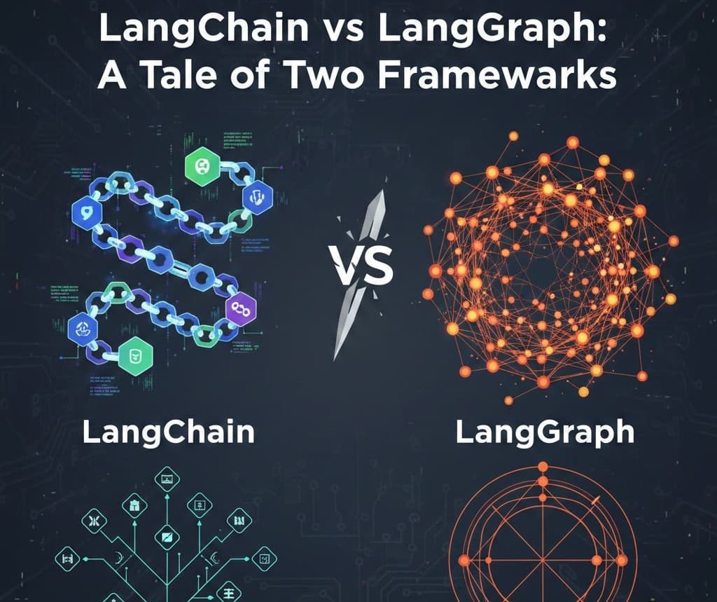 LangChain vs LangGraph: Building Smarter LLM Applications