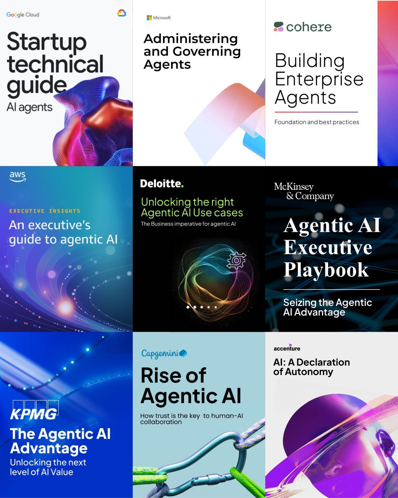 The Complete AI Agent Guide Collection 2025: 20 Essential Resources from Industry Leaders