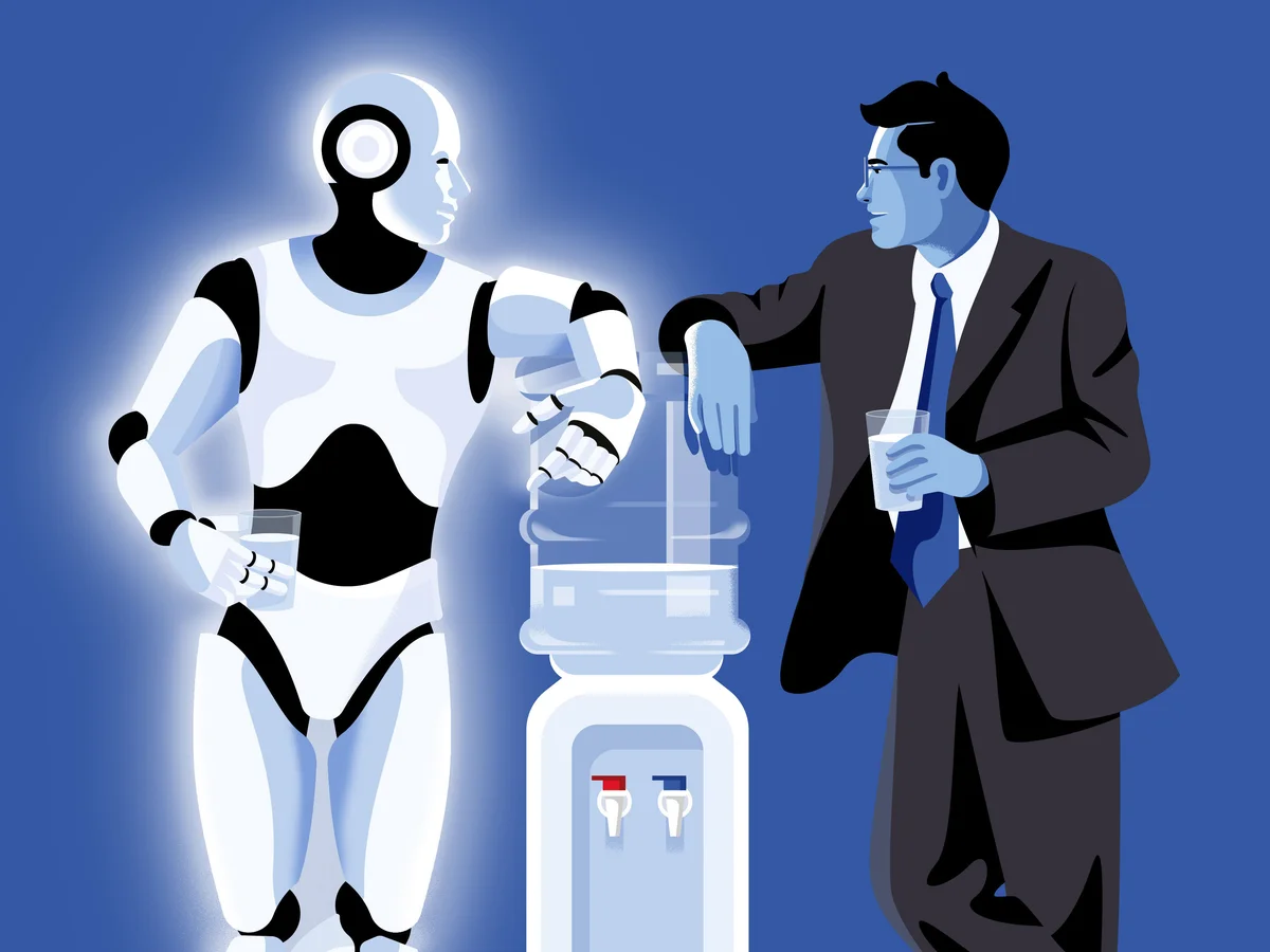 AI at Work: Why Replacing People with AI Often Fails