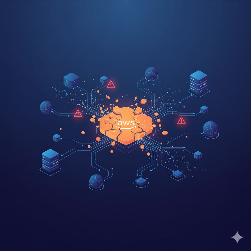 AWS Outage: When Putting All Your Eggs in One Basket Breaks the Internet