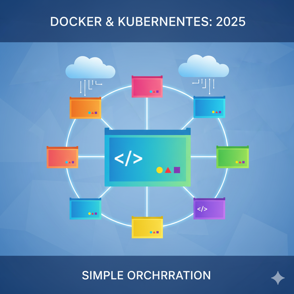 Docker & Kubernetes: The 2025 Guide for Modern Developers