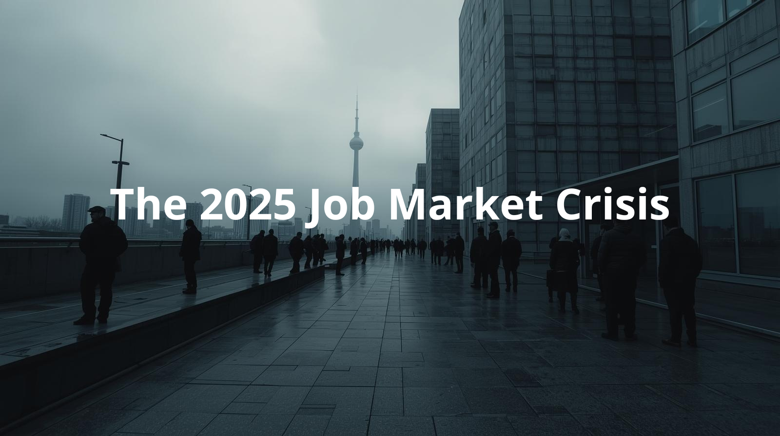 The 2025 Job Market Crisis