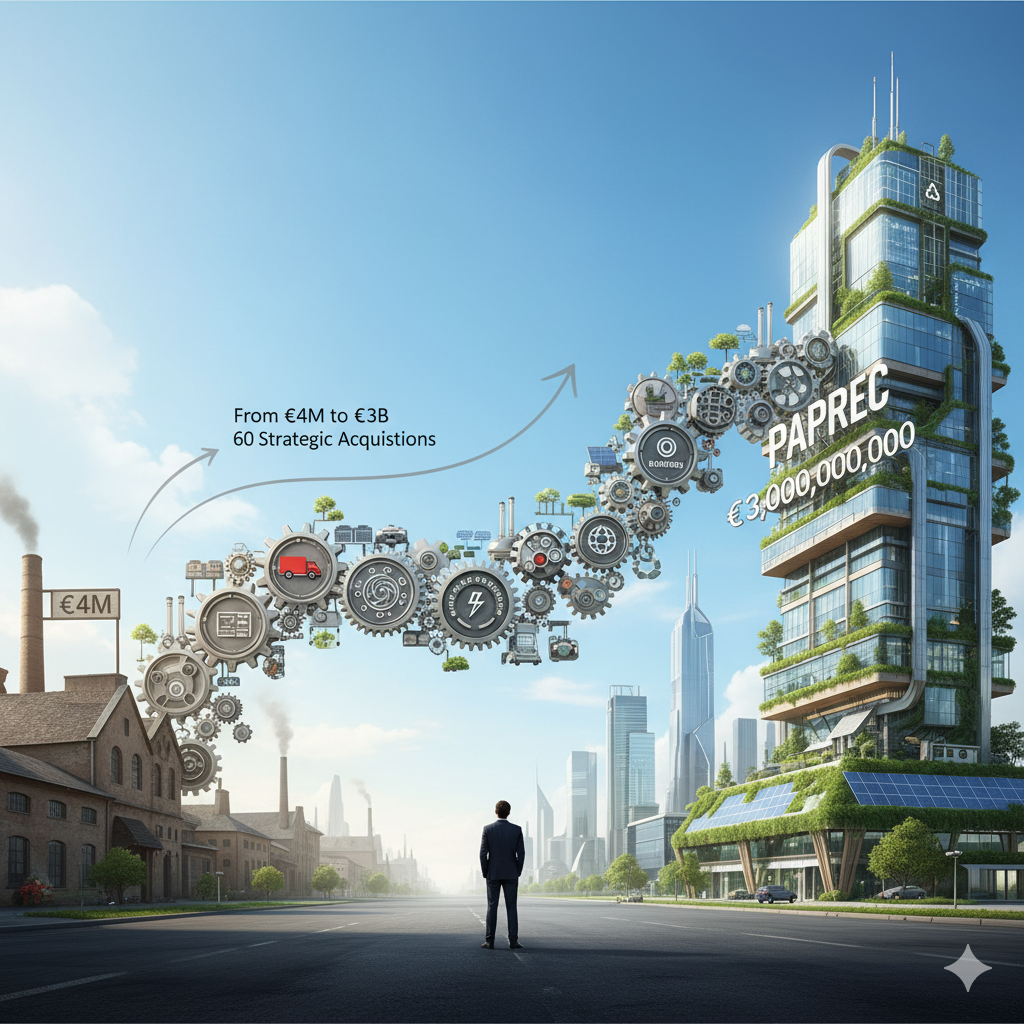 From €4M to €3B: How 60 Strategic Acquisitions Built Europe's Recycling Giant