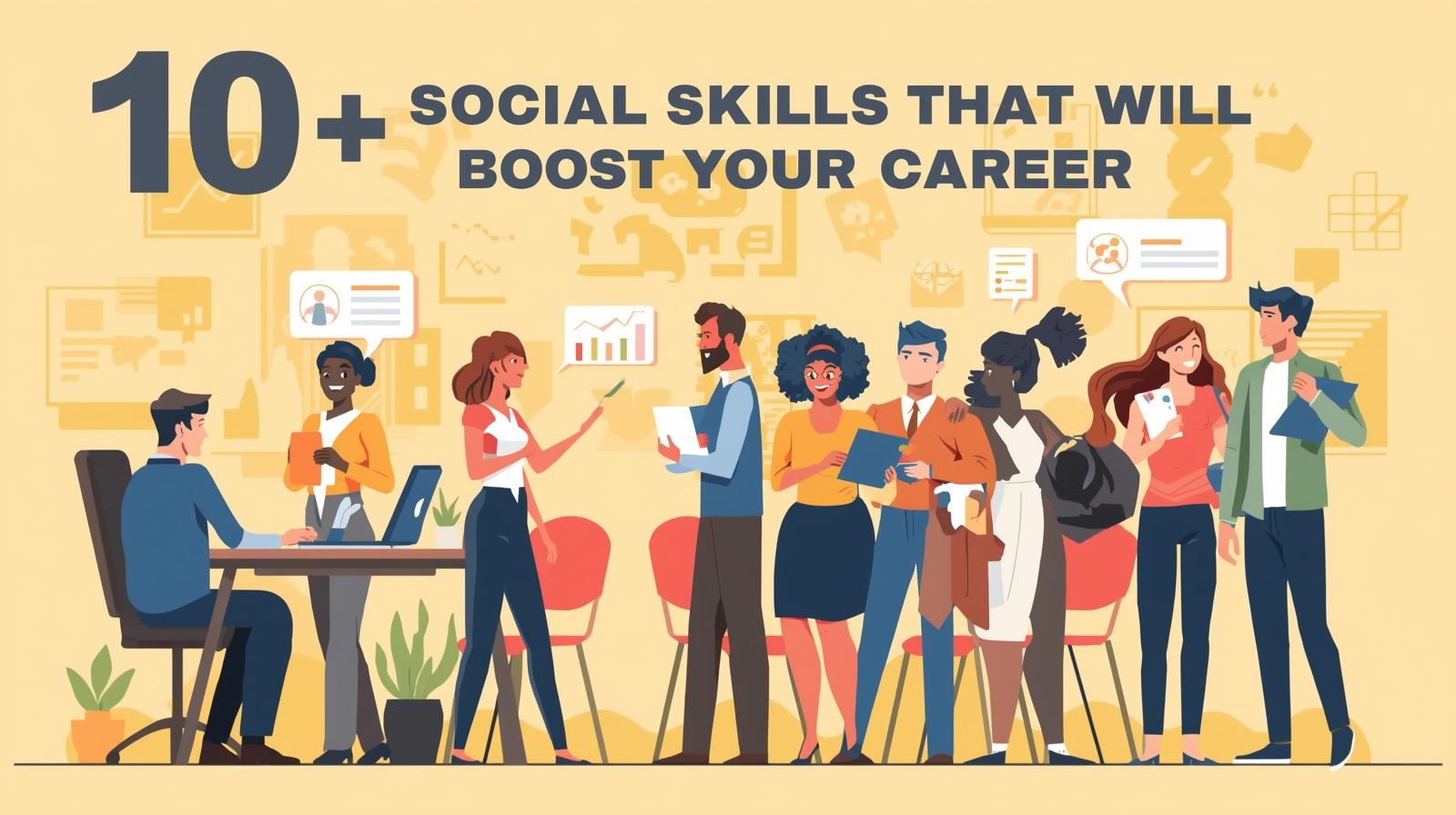 10 Social Skills That Will Boost Your Career